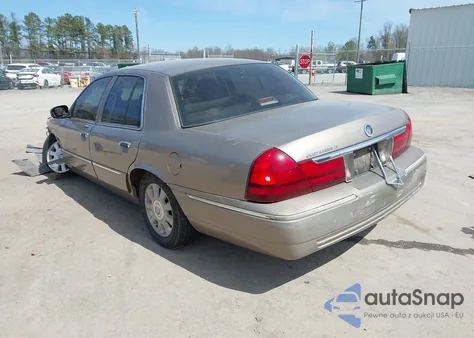 2005 Mercury Grand Marquis Ls/Lse из США, поврежденный, VIN 2MEFM75W85X664526